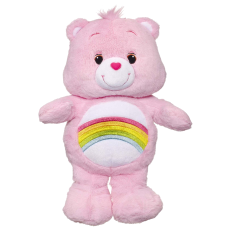 Care Bears Cheer Bear Toy With Dvd