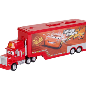 Disney Pixar Cars Mack Truck And Transporter
