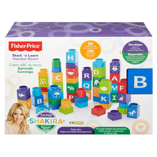 Fisher Price Shakira First Steps Collection Alphabet Blocks