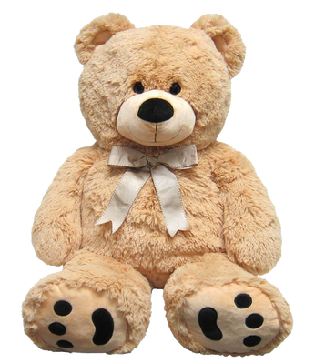 Huge Teddy Bear Tan