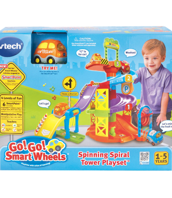 Vtech Go! Go! Smart Wheels Tower Playset