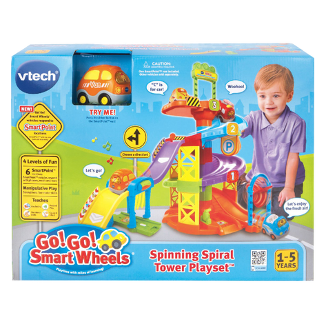 Vtech Go! Go! Smart Wheels Tower Playset